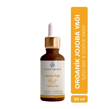 From Natura 30 ml Jojoba Yağı