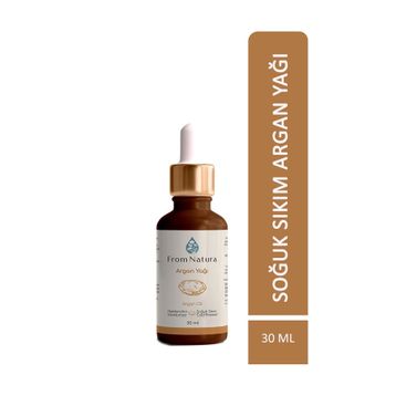 From Natura 30 ml Soğuk Sıkım Argan Yağı