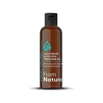 From Natura Cadı Fındığı Aloe Vera 50 ml Temizleme Jeli