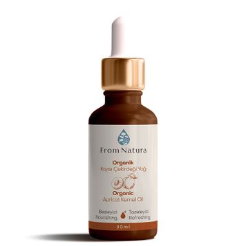 From Natura Organik 30 ml Kayısı Çekirdeği Yağı