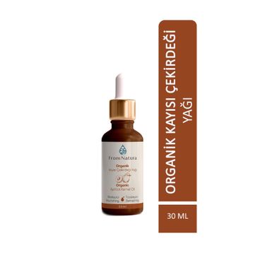 From Natura Organik 30 ml Kayısı Çekirdeği Yağı