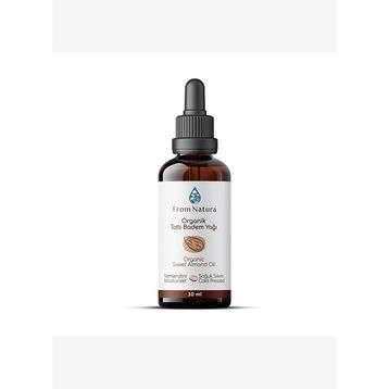 From Natura Organik Soğuk Sıkım 30 ml Tatlı Badem Yağı