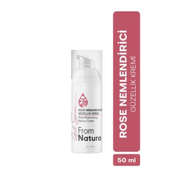 From Natura Rose 50 ml Nemlendirici Güzellik Kremi