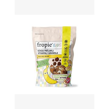Fropie 240 gr Kids Kaju Muz Küpleri Granola