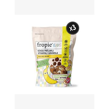 Fropie 240 gr Kids Kaju Muz Küpleri Granola