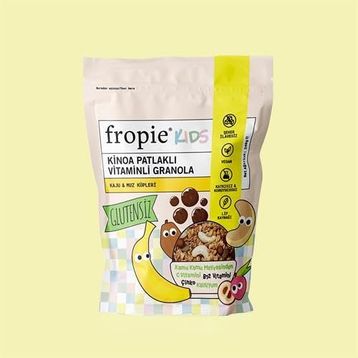 Fropie 240 gr Kids Kaju Muz Küpleri Granola