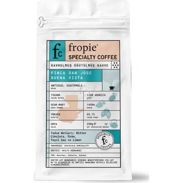 Fropie 250 gr Guatemala Nitelikli Öğütülmüş Kahve