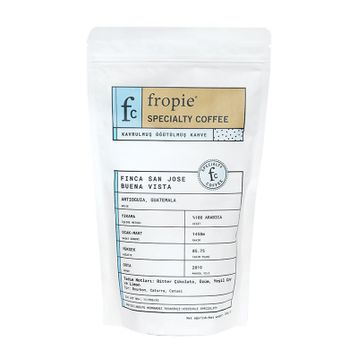 Fropie 250 gr Kavrulmuş Öğütülmüş Filtre Kahve Guetamala