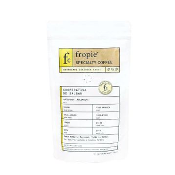 Fropie 250 gr Orta İçim Öğütülmüş Colombia Filtre Kahve