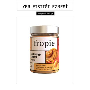 Fropie 315 gr %100 Yer Fıstığı Ezmesi