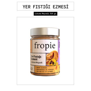 Fropie 315 gr Lukuma Meyveli Yer Fıstığı Ezmesi