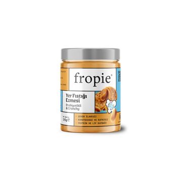 Fropie 315 gr Probiyotikli Crunchy Yer Fıstığı Ezmesi