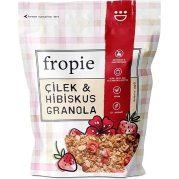 Fropie 360 gr Çilek&Hibiskus Granola