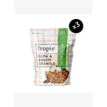 Fropie 360 gr Elma & Badem Granola