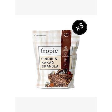 Fropie 360 gr Fındık & Kakao Granola