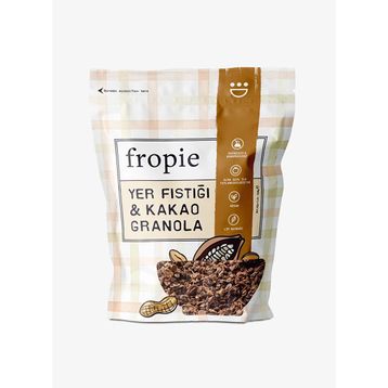 Fropie 360 gr Yer fıstığı & Kakao Granola