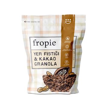 Fropie 360 gr Yer fıstığı & Kakao Granola
