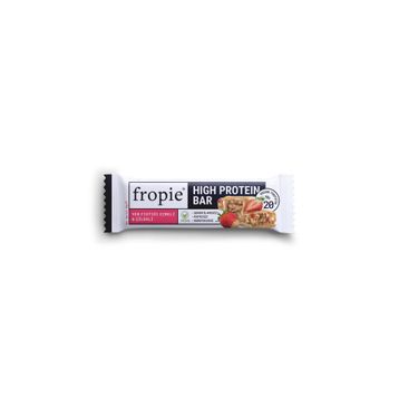 Fropie 40 gr Glutensiz Yer Fıstıklı Çilekli Protein Bar