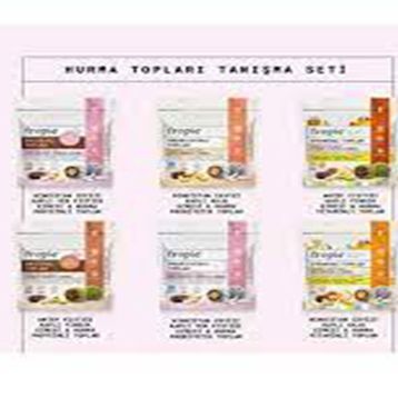 Fropie 6x80 gr Meyve Topları Tanışma Seti