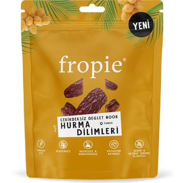 Fropie 75 gr Çekirdeksiz Deglet Noor Hurma Dilimleri