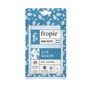 Fropie 75 gr Çiğ Badem (3 adet)