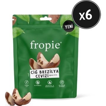 Fropie 75 gr Çiğ Brezilya Cevizi (6 adet)