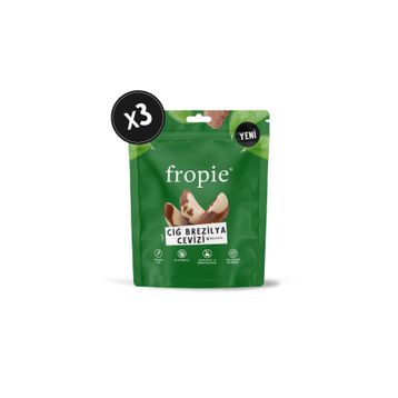 Fropie 75 gr Çiğ Brezilya Cevizi (6 adet)