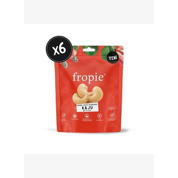 Fropie Kaju Fırında Yağsız Kavrulmuş 75 gr (3 adet)