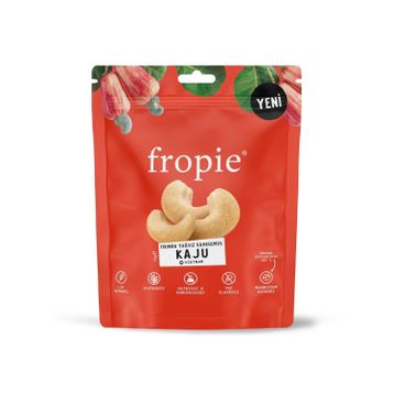 Fropie Kaju Fırında Yağsız Kavrulmuş 75 gr (3 adet)