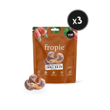 Fropie Kaju Fırında Yağsız Kavrulmuş 75 gr (3 adet)