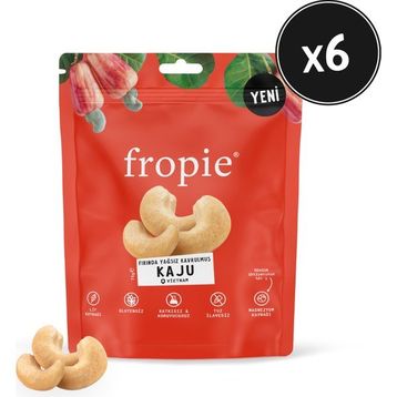 Fropie Kaju Fırında Yağsız Kavrulmuş 75 gr (3 adet)