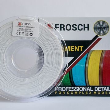 Frosch PETG Beyaz 1.75 mm Filament