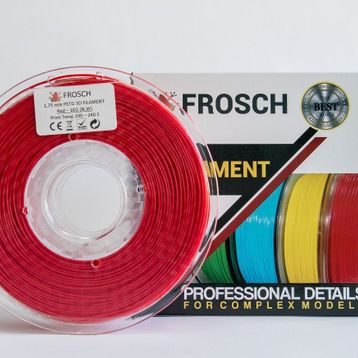 Frosch PETG Kırmızı 1.75 mm Filament