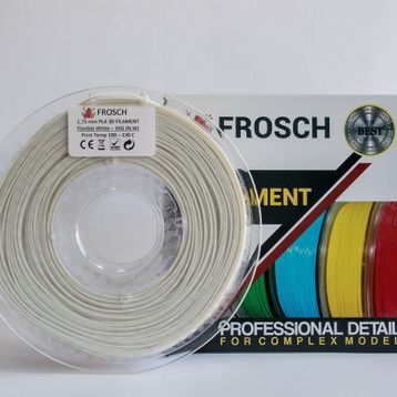 Frosch PLA Beyaz 1.75 mm Filament