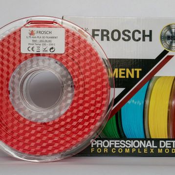Frosch PLA Kırmızı 1.75 mm Filament