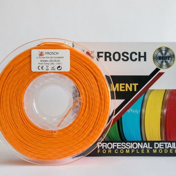 Frosch PLA Turuncu 1.75 mm Filament