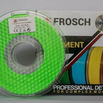Frosch PLA Yeşil 1.75 mm Filament