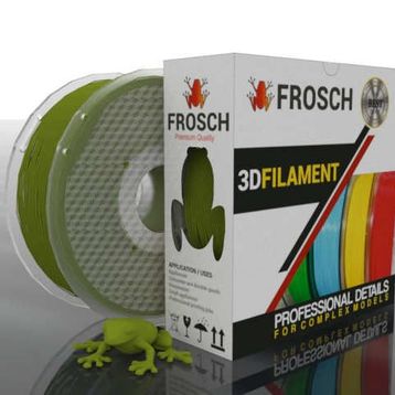 Frosch PLA Yeşil 1.75 mm Filament