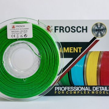 Frosch PLA Yeşil 1.75 mm Filament