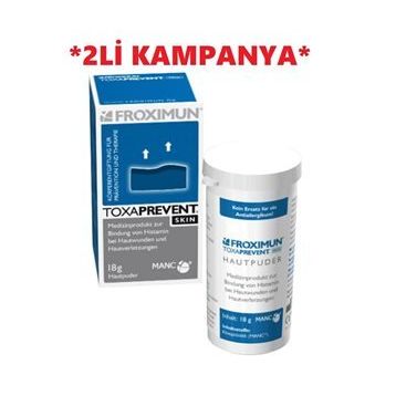 Froximun Toxaprevent 2'li Yara Bakım Tozu