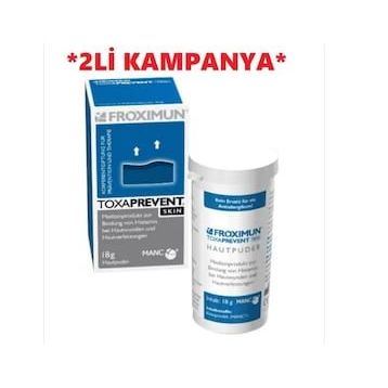 Froximun Toxaprevent 2'li Yara Bakım Tozu