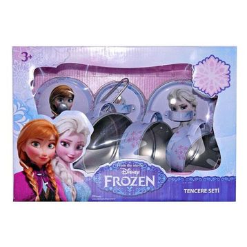 Frozen 1115 Oyuncak Tencere Seti