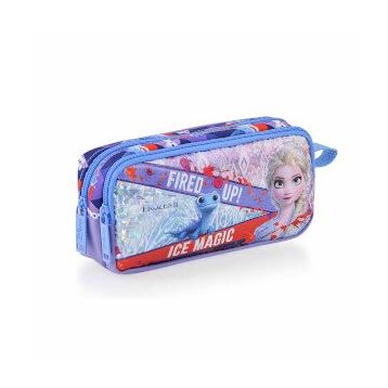 Frozen 48009 Loft Ice Magic W2 2 Bölmeli Kalem Çantası