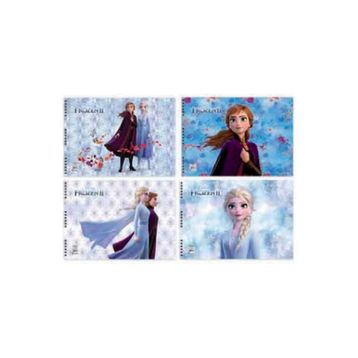 Frozen 8693043134645 25 x 35 cm 15 Sayfa Resim Defteri