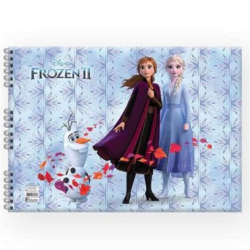 Frozen 8693043134645 25 x 35 cm 15 Sayfa Resim Defteri