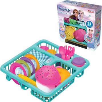 Frozen Bulaşık Seti