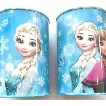 Frozen FR-6258 Metal Kumbara