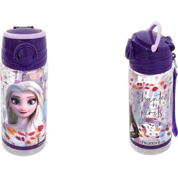 Frozen OTTO-44210 Renkli Sprits 500 ml Kız Çocuk Matara