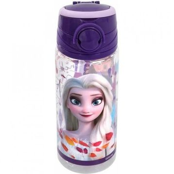 Frozen OTTO-44210 Renkli Sprits 500 ml Kız Çocuk Matara