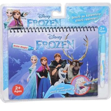 Frozen ST00401 Sihirli Boyama Kitabı